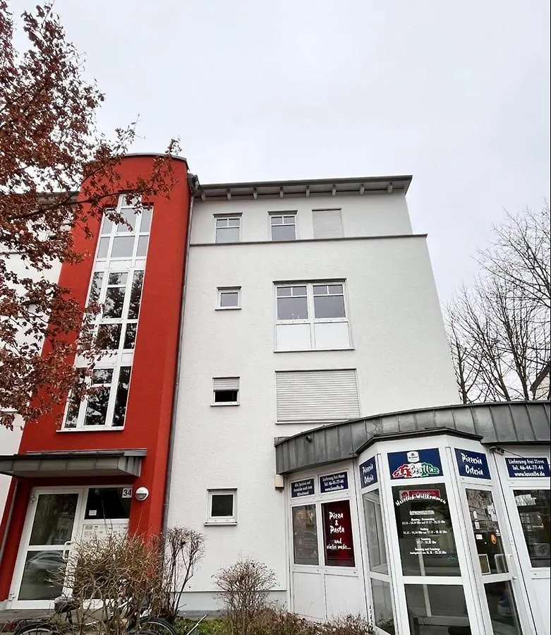 Stillvolle 2-Zimmer-Wohnung Lux Ob Regensburg Apartment