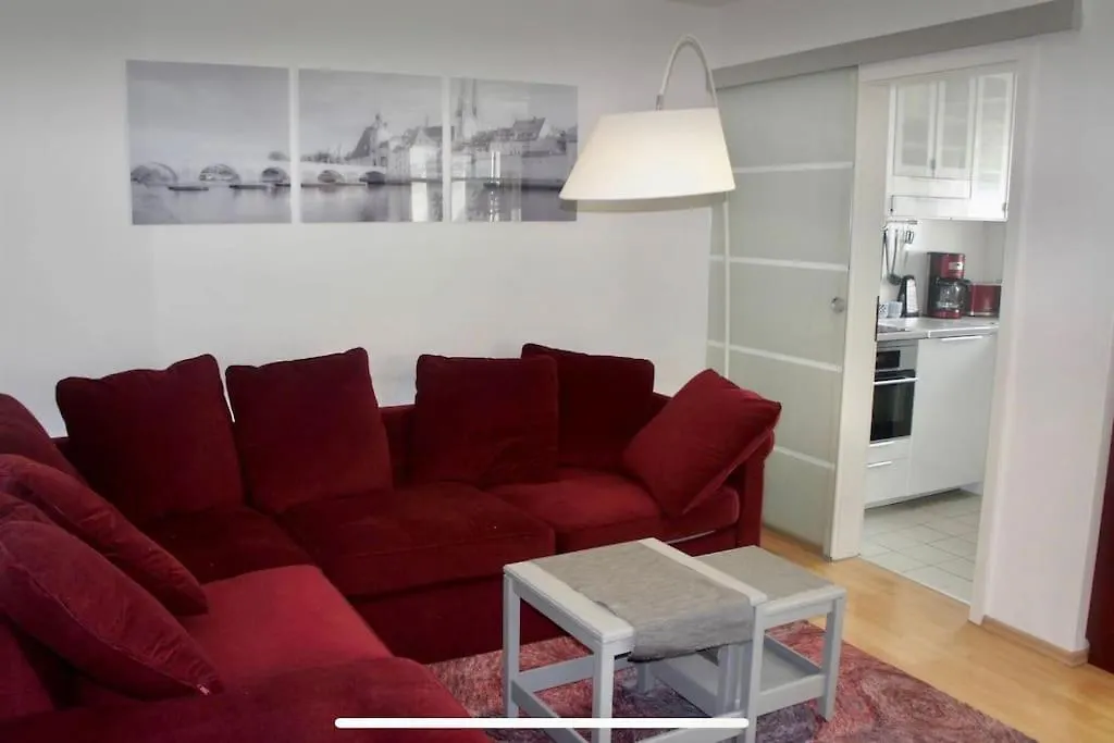 Stillvolle 2-Zimmer-Wohnung Lux Ob location